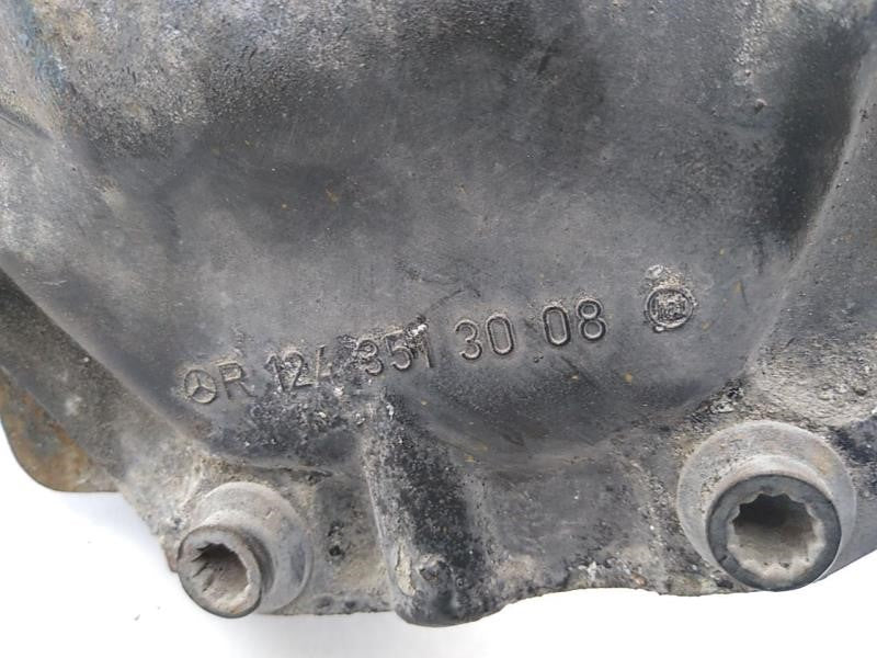 Mercedes SLK230 Rear Differential