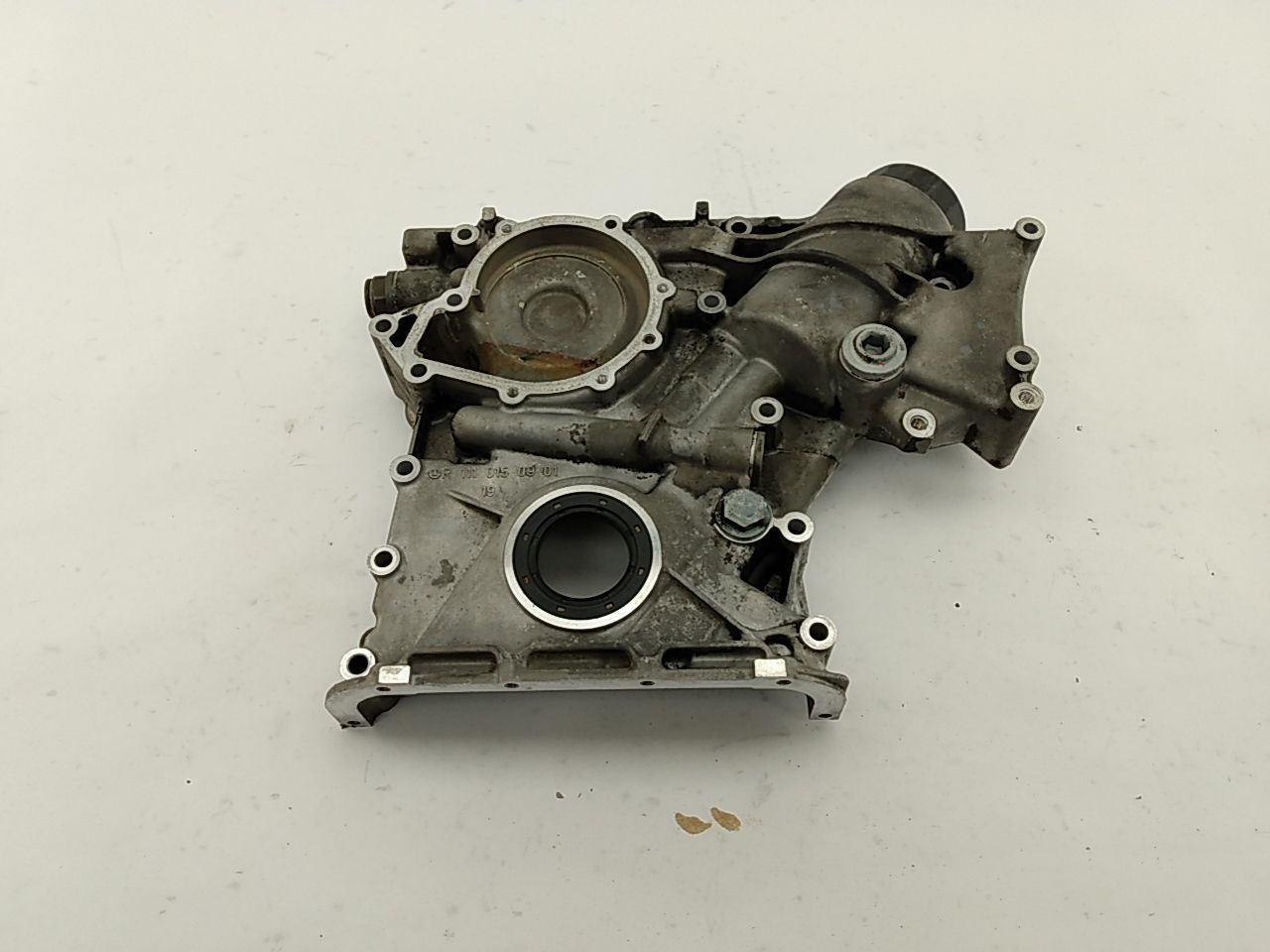 Mercedes SLK230 Oil Cooler Filter Housing Timing Cover Lid