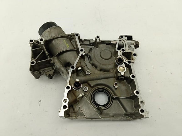Mercedes SLK230 Oil Cooler Filter Housing Timing Cover Lid