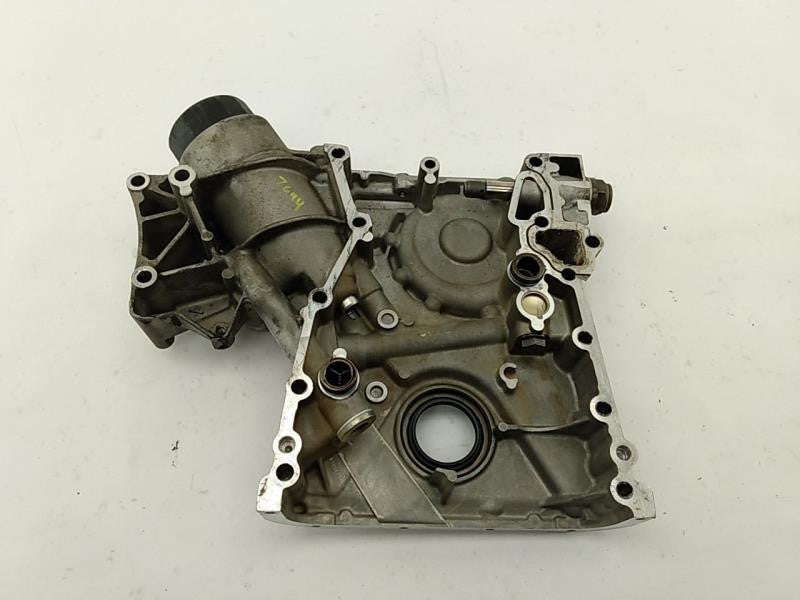 Mercedes SLK230 Oil Cooler Filter Housing Timing Cover Lid - 0