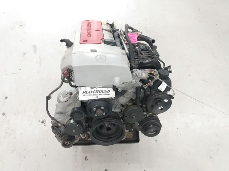 Mercedes SLK230 Engine Assembly