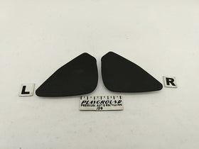 Hyundai Tiburon Pair Of Dash End Cap Trim