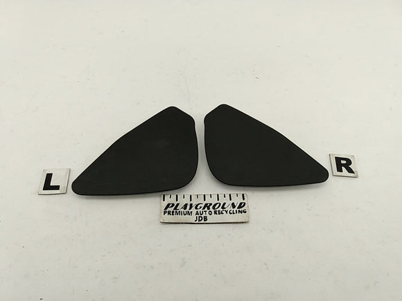 Hyundai Tiburon Pair Of Dash End Cap Trim
