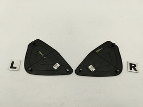 Hyundai Tiburon Pair Of Dash End Cap Trim - 0