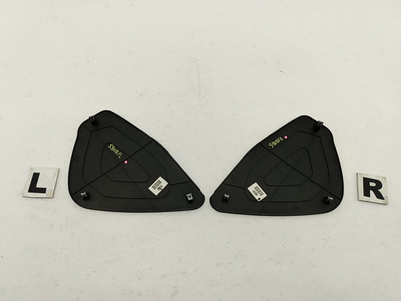 Hyundai Tiburon Pair Of Dash End Cap Trim