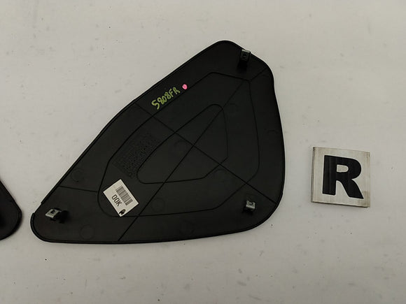 Hyundai Tiburon Pair Of Dash End Cap Trim