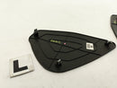 Hyundai Tiburon Pair Of Dash End Cap Trim-11