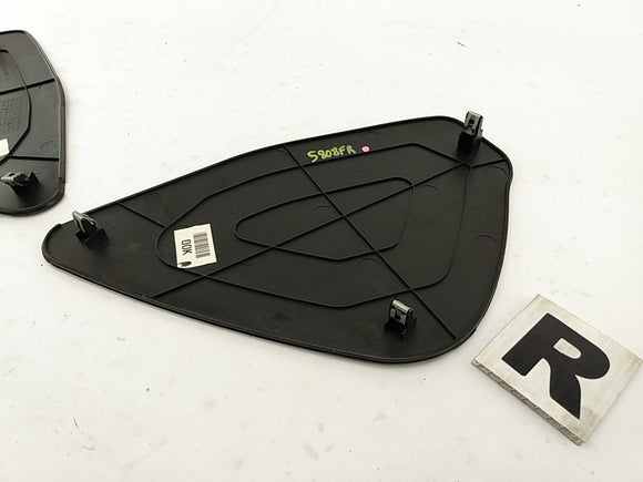 Hyundai Tiburon Pair Of Dash End Cap Trim