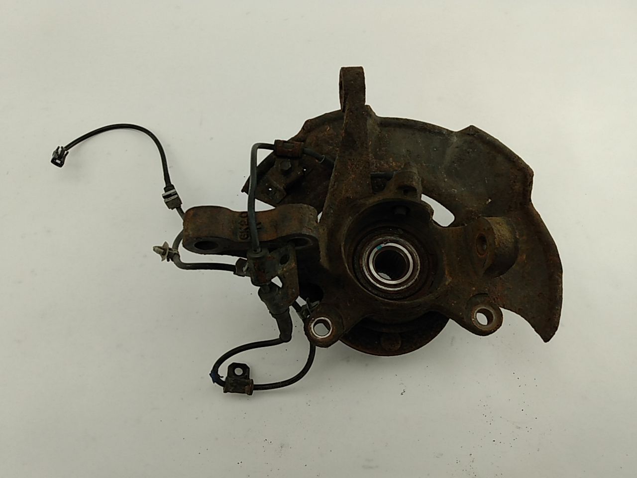 Hyundai Tiburon Front Passenger Right Spindle Knuckle - 0