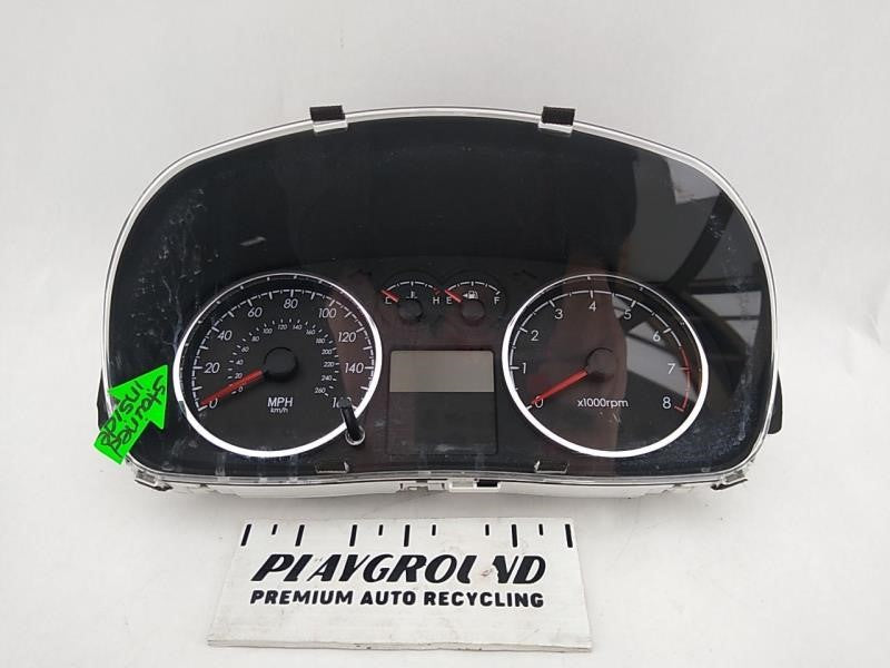 Hyundai Tiburon Speedometer Cluster