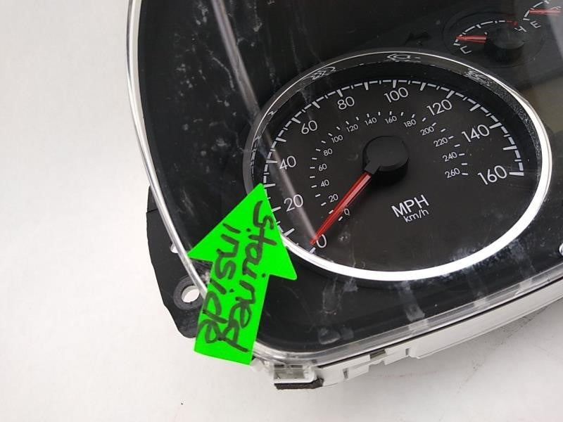 Hyundai Tiburon Speedometer Cluster