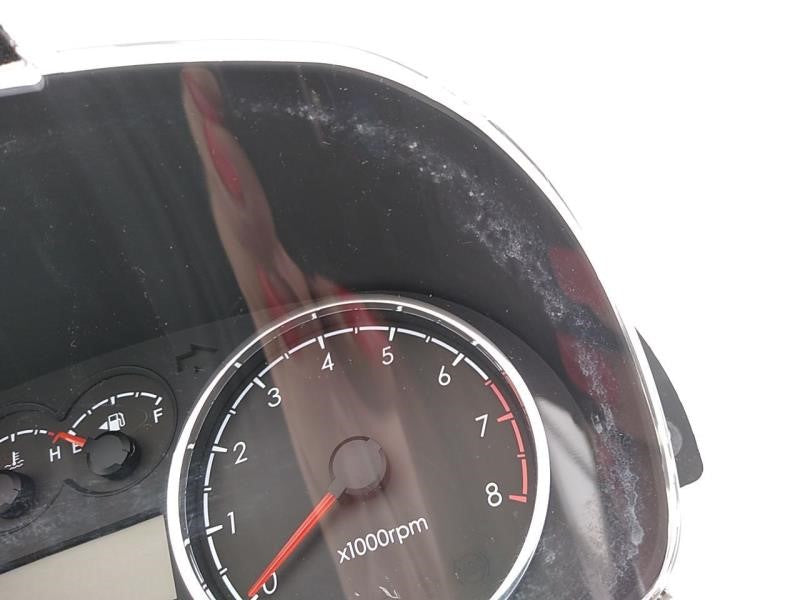 Hyundai Tiburon Speedometer Cluster