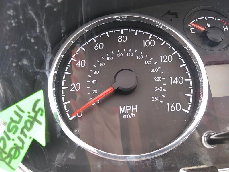 Hyundai Tiburon Speedometer Cluster