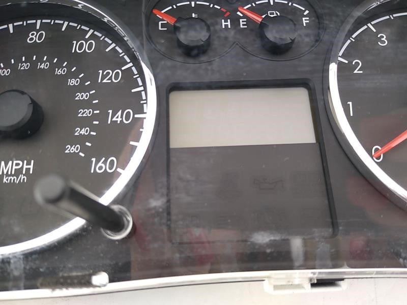 Hyundai Tiburon Speedometer Cluster