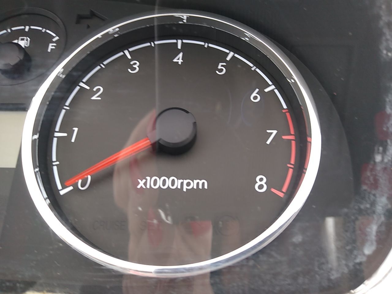 Hyundai Tiburon Speedometer Cluster