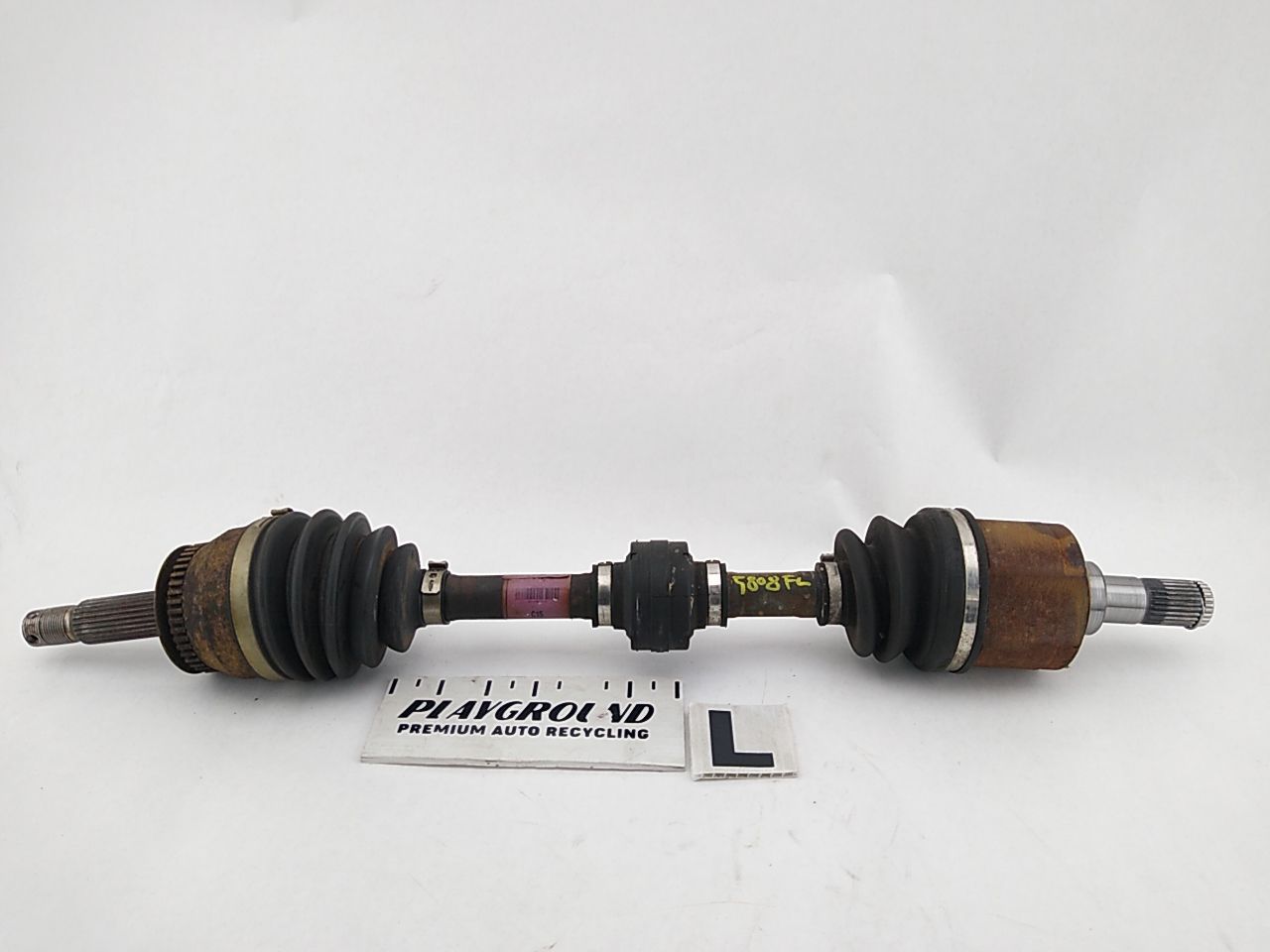 Hyundai Tiburon Front Driver Left Axle Shaft