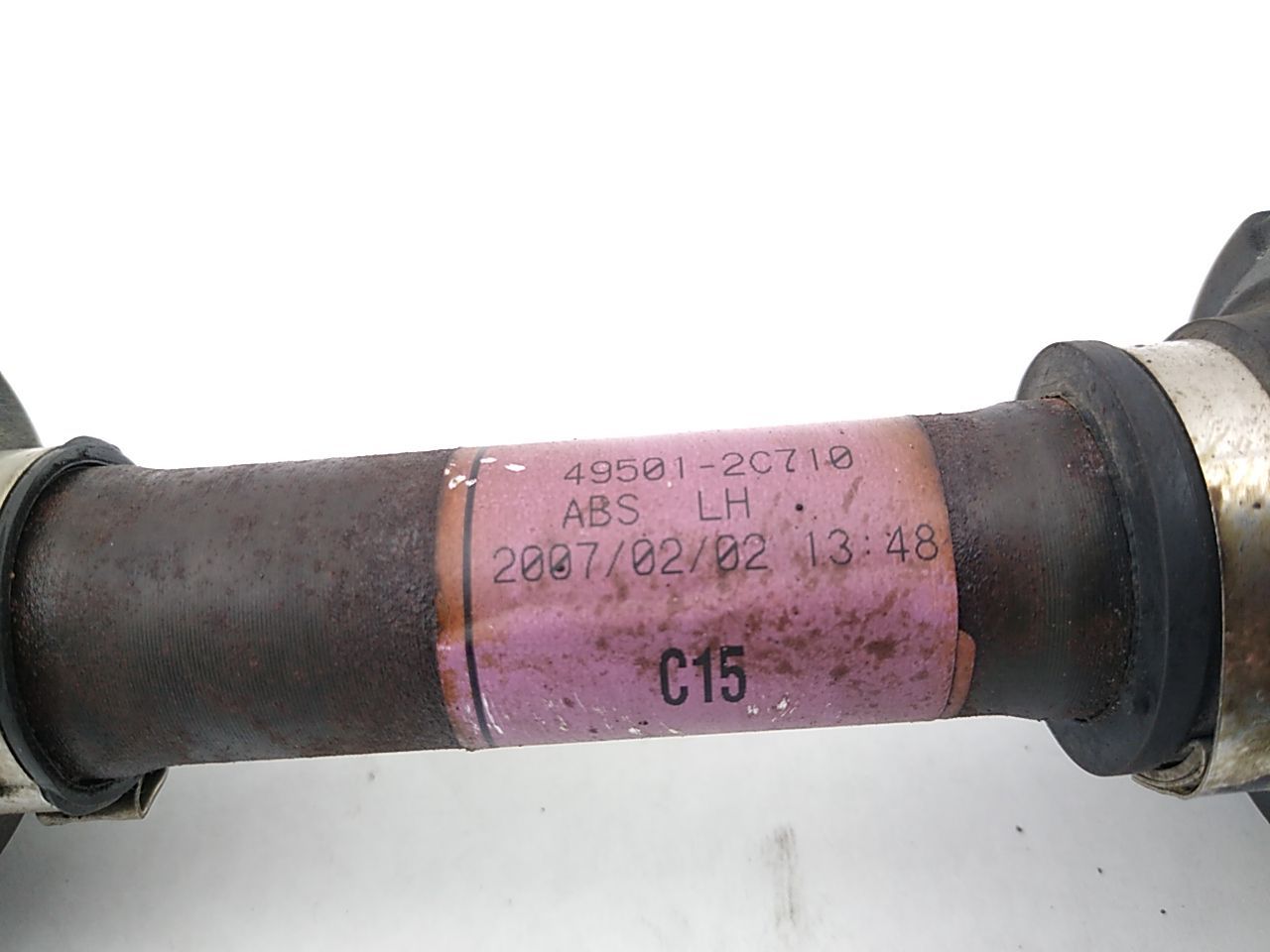 Hyundai Tiburon Front Driver Left Axle Shaft