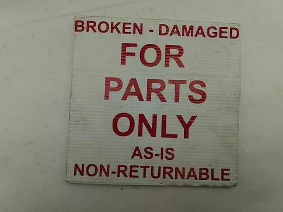 Hyundai Tiburon **AS IS** Steering Rack & Pinion