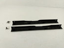 Hyundai Tiburon Pair Of Door Scuff Plate Trim-2