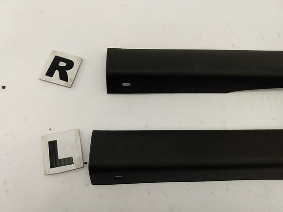 Hyundai Tiburon Pair Of Door Scuff Plate Trim
