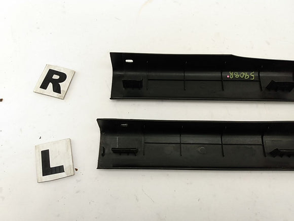 Hyundai Tiburon Pair Of Door Scuff Plate Trim