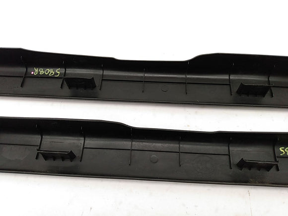 Hyundai Tiburon Pair Of Door Scuff Plate Trim