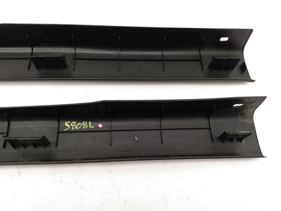 Hyundai Tiburon Pair Of Door Scuff Plate Trim