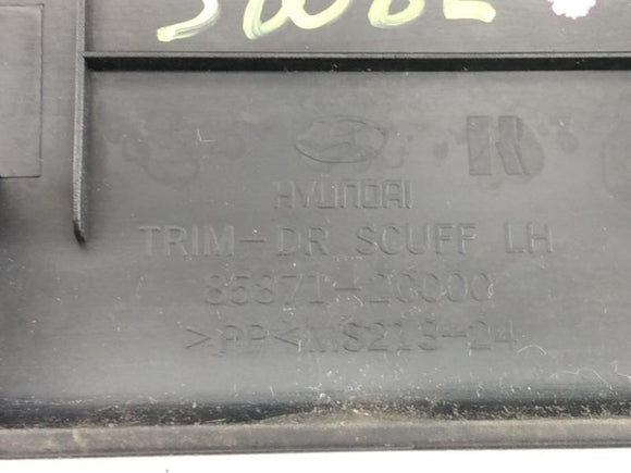 Hyundai Tiburon Pair Of Door Scuff Plate Trim