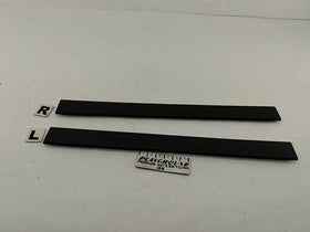 Hyundai Tiburon Pair Of Door Step Trim Plates