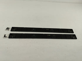 Hyundai Tiburon Pair Of Door Step Trim Plates - 0