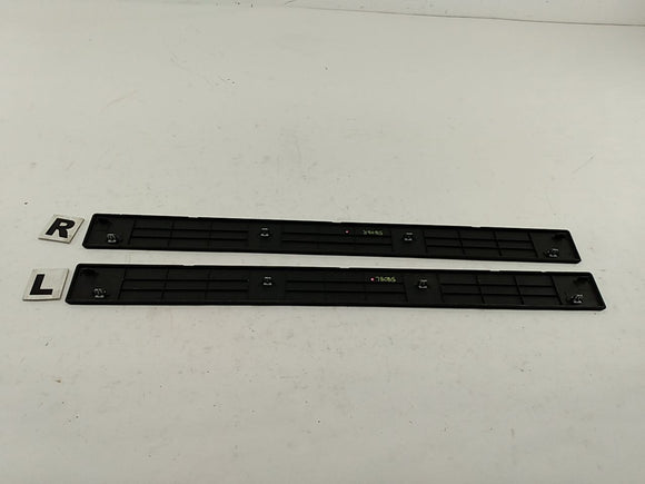 Hyundai Tiburon Pair Of Door Step Trim Plates