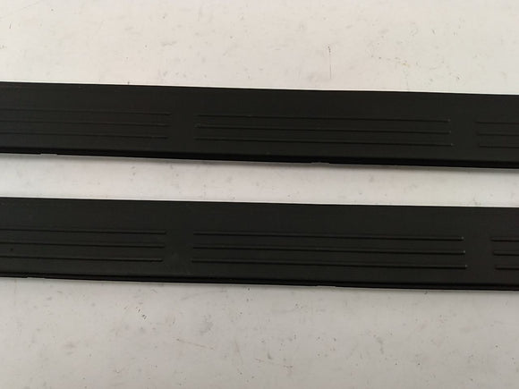 Hyundai Tiburon Pair Of Door Step Trim Plates
