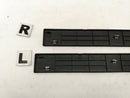 Hyundai Tiburon Pair Of Door Step Trim Plates-5