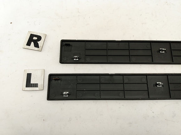 Hyundai Tiburon Pair Of Door Step Trim Plates