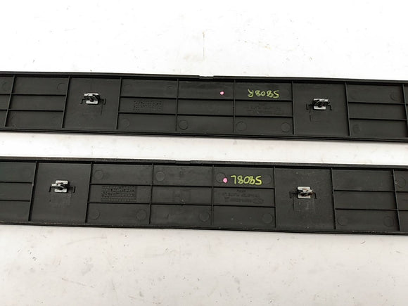 Hyundai Tiburon Pair Of Door Step Trim Plates