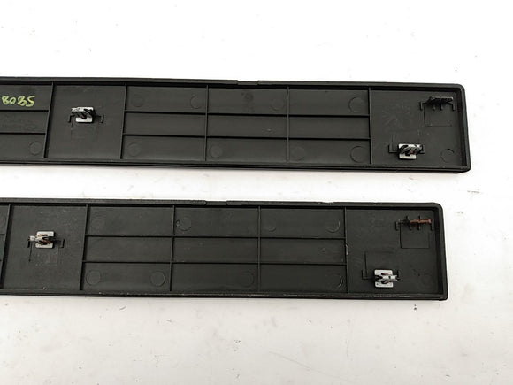 Hyundai Tiburon Pair Of Door Step Trim Plates