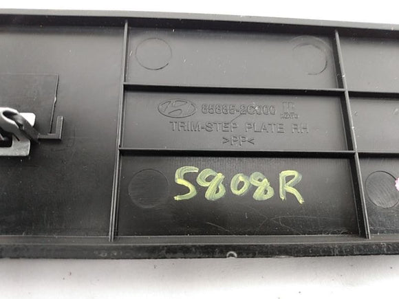 Hyundai Tiburon Pair Of Door Step Trim Plates