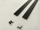 Hyundai Tiburon Pair Of Door Step Trim Plates-11