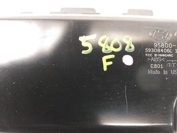 Hyundai Tiburon Tire Pressure Monitoring Sensor Module