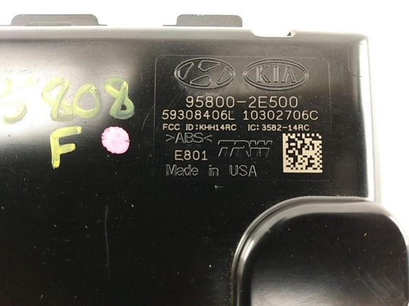 Hyundai Tiburon Tire Pressure Monitoring Sensor Module