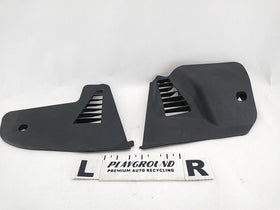 Hyundai Tiburon Pair Of Front Center Dash Trim Covers