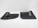 Hyundai Tiburon Pair Of Front Center Dash Trim Covers-2