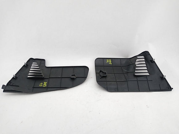 Hyundai Tiburon Pair Of Front Center Dash Trim Covers