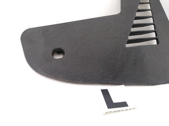 Hyundai Tiburon Pair Of Front Center Dash Trim Covers
