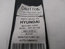 Hyundai Tiburon Front Right Passenger Seat Belt Retractor-10
