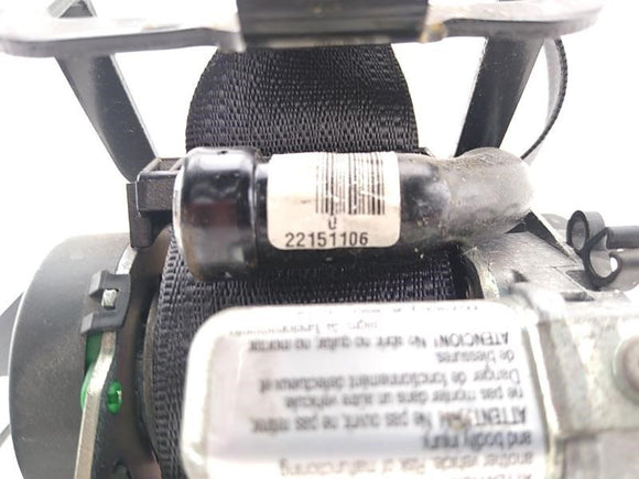 Hyundai Tiburon Front Right Passenger Seat Belt Retractor