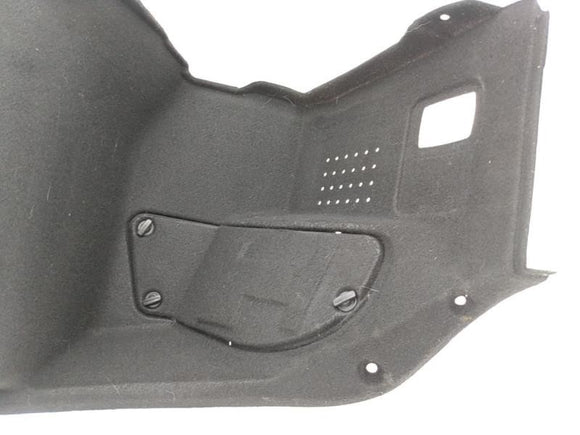Hyundai Tiburon Rear Left Driver Trunk Trim Panel