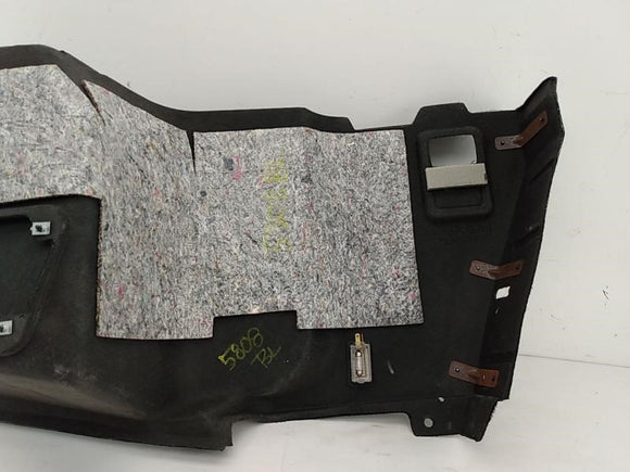 Hyundai Tiburon Rear Left Driver Trunk Trim Panel