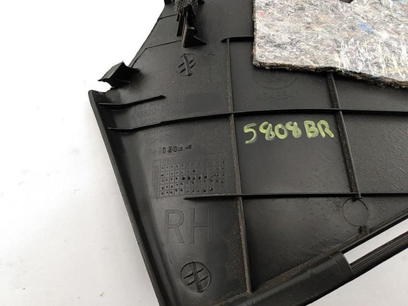 Hyundai Tiburon Rear Right Passenger Trunk Trim Panel