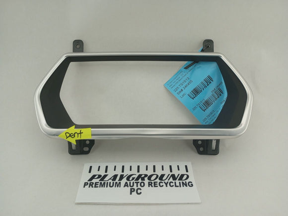 Tesla Model S Instrument Cluster Bezel Trim